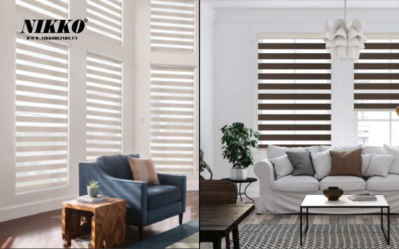 Rèm cầu vồng Aqua